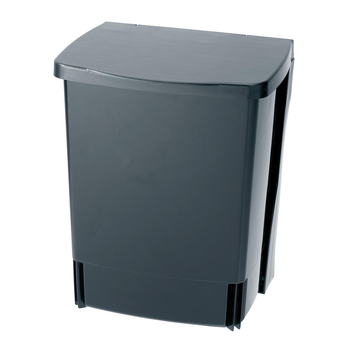 Built-in Bin, 10L, Rectangular black, BRABANTIA