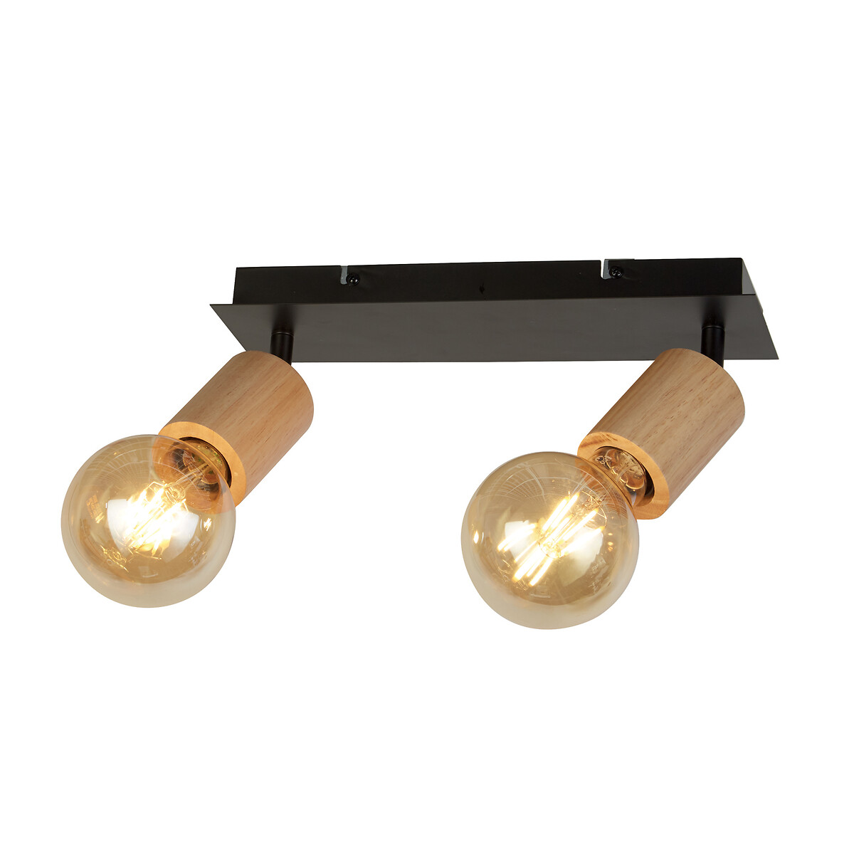 Stockholme 2-Light Ceiling Spot Light black, SO'HOME