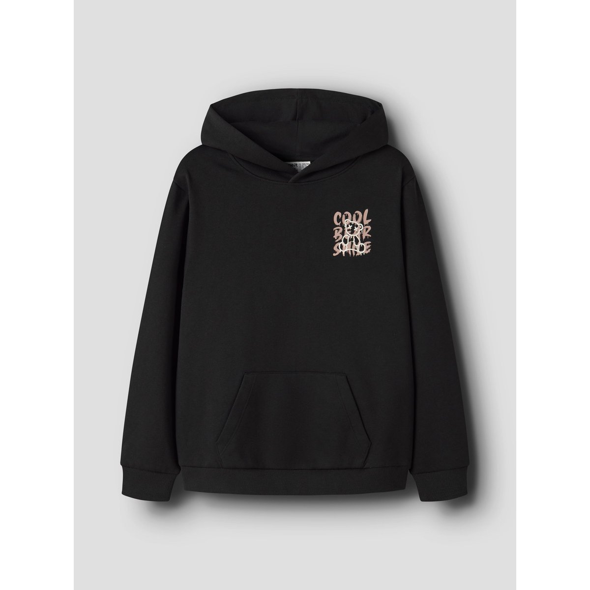 Sweat À Capuche noir - black1, NAME IT