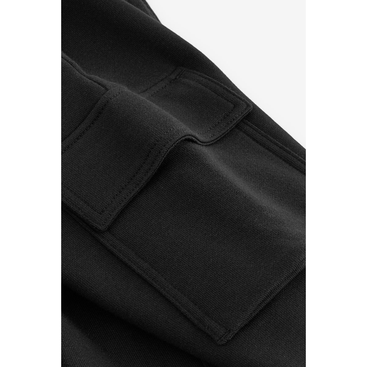 Pantalon jogging cargo slim, lot de 2 noir, NEXT