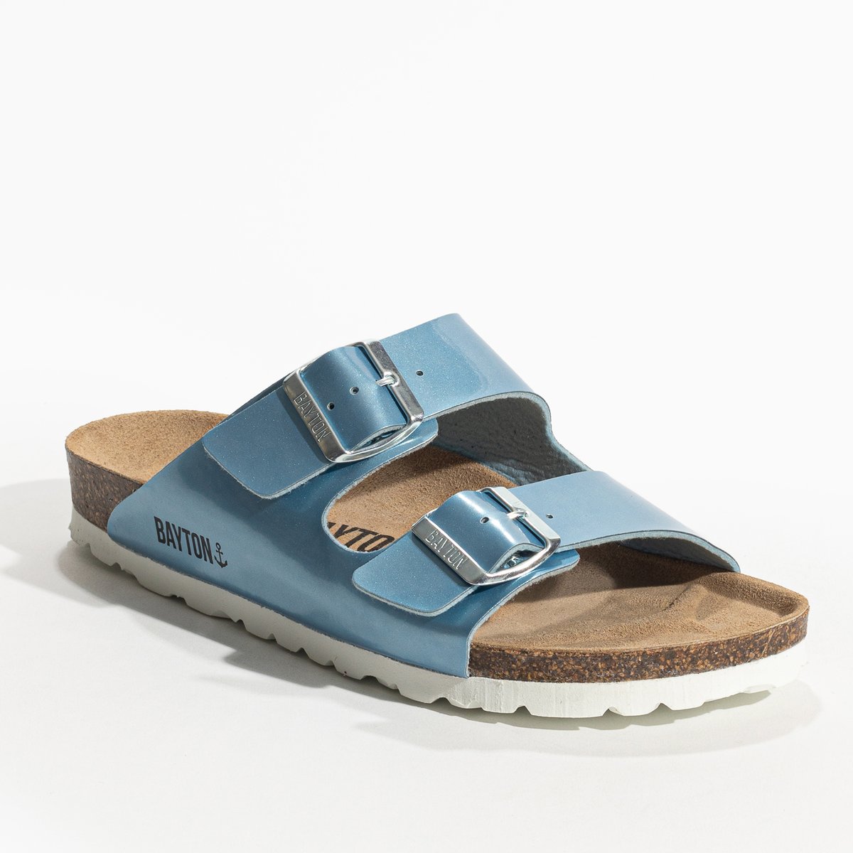 Sandales ATLAS bleu celeste, BAYTON