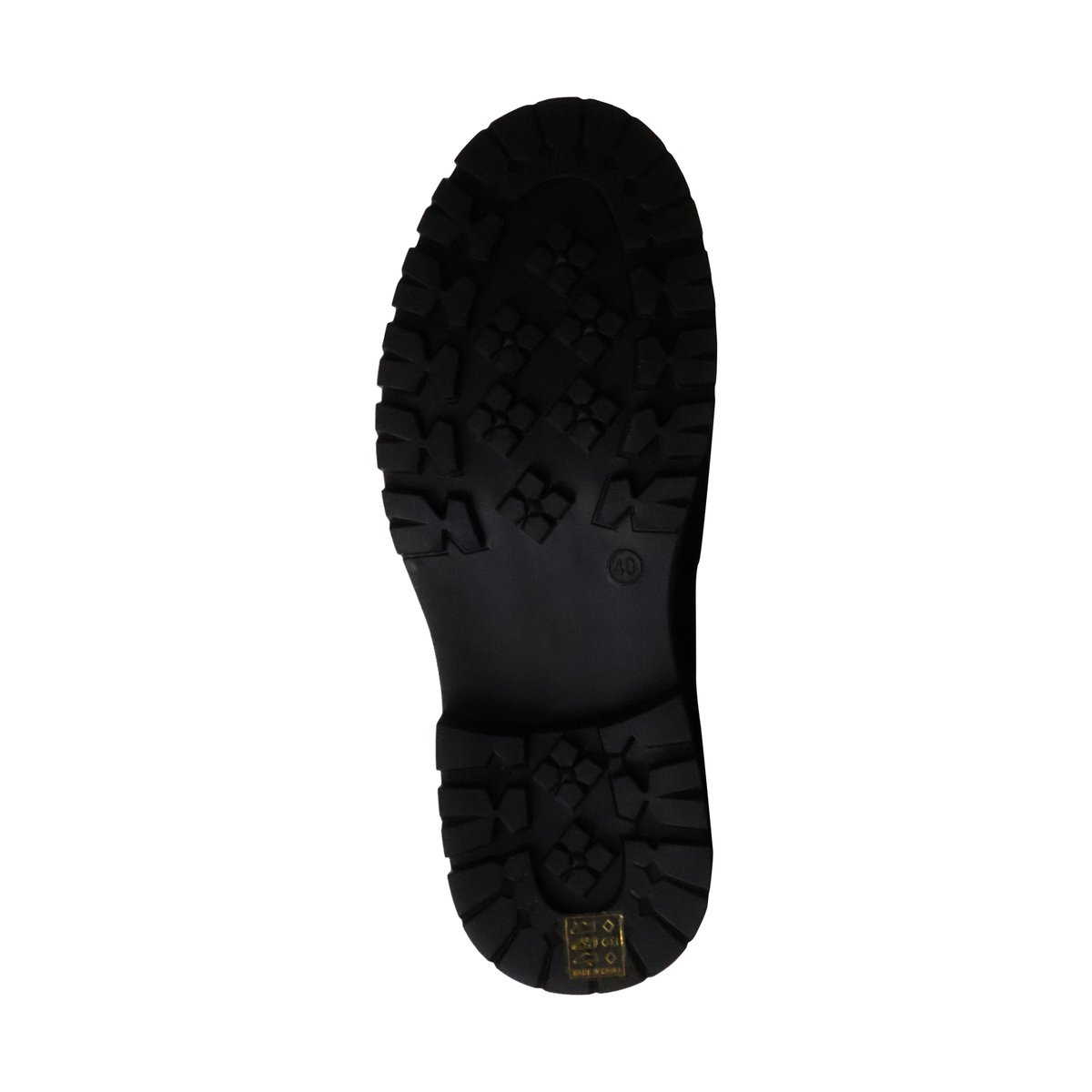 Mocassin Cuir Basse noir, ENZO MARCONI