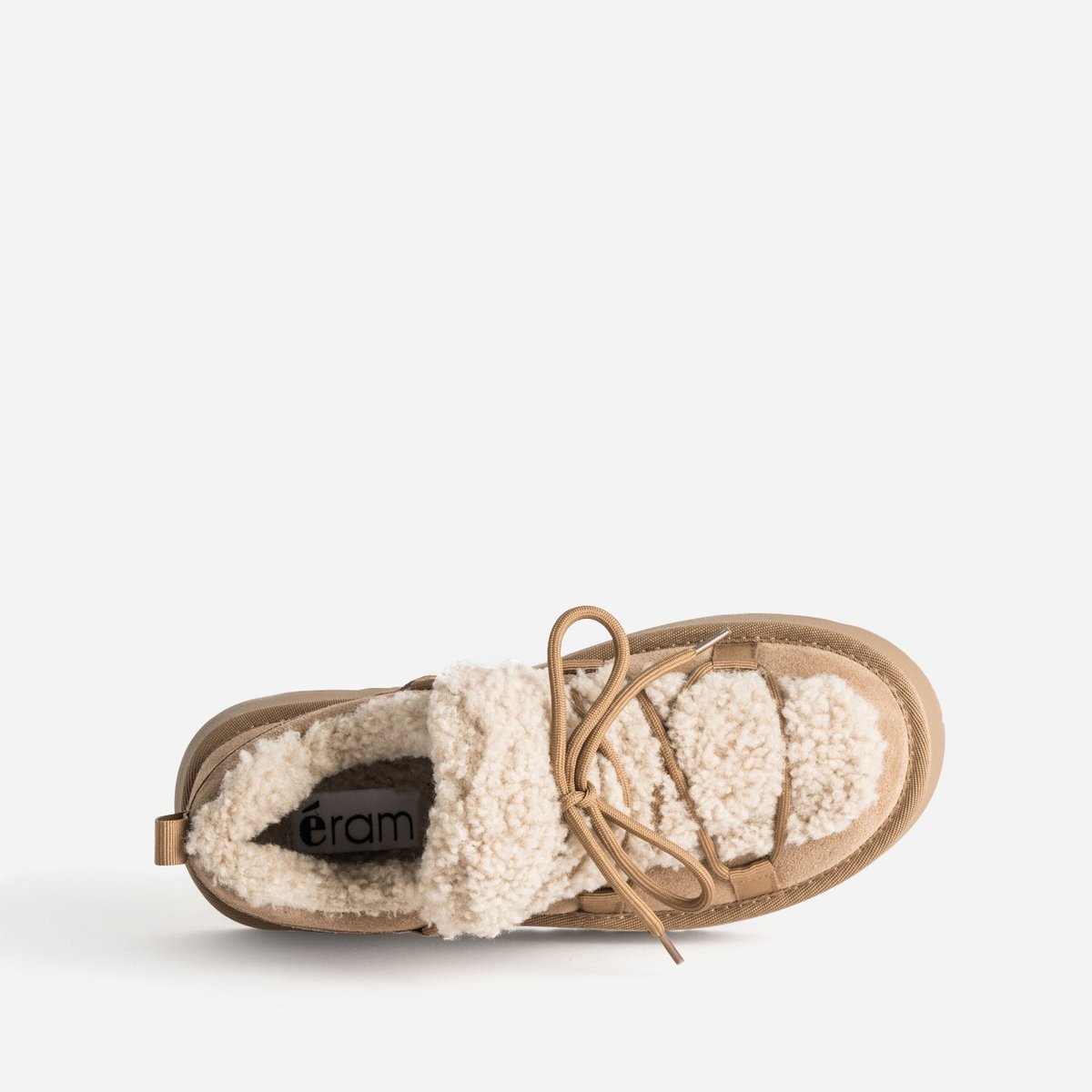 Boots en cuir LOHANN camel, ERAM