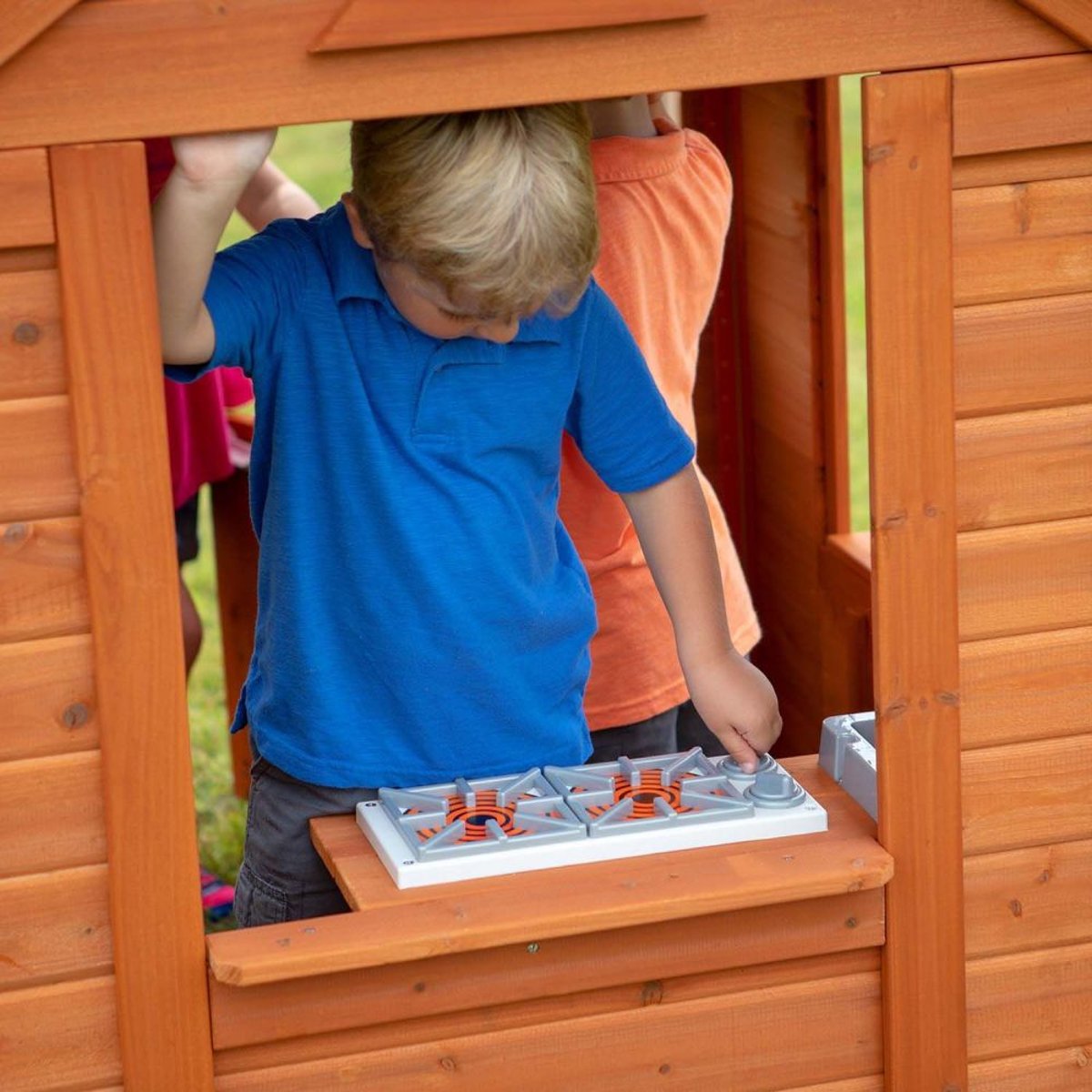 Cabane en bois pour enfants Timberlake disassembled, BACKYARD DISCOVERY