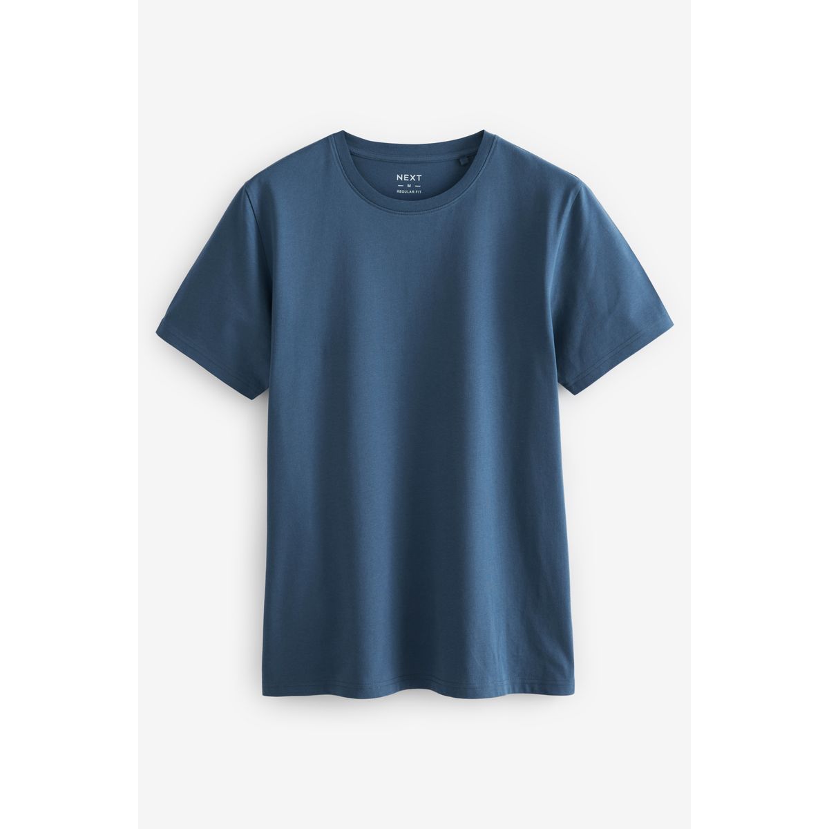 T-shirt en coton essential, lot de 6 noir/ardoise/gris chiné/blanc/marine/bleu, NEXT