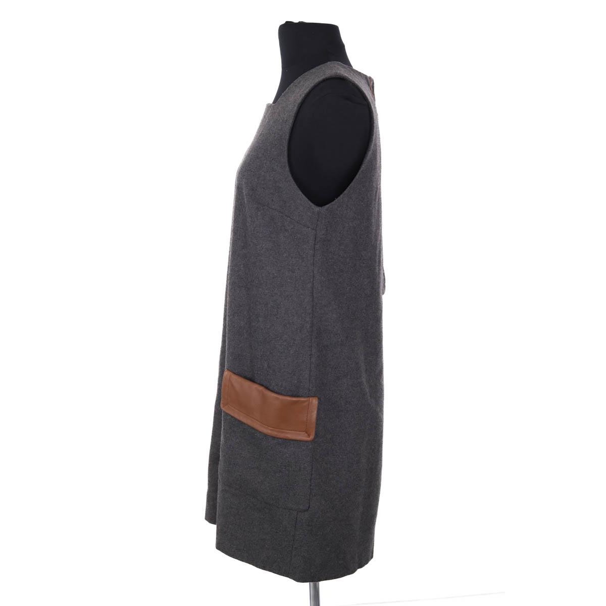 Robe - Très Bon État gris, SANDRO