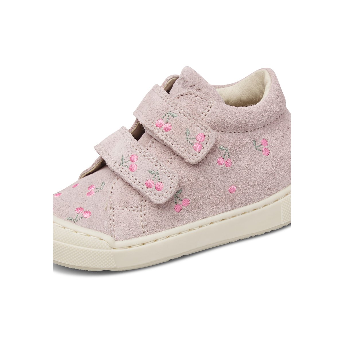 Sneakers en daim SNOPES EMBR.CHERRY VL rose poudré-, FALCOTTO