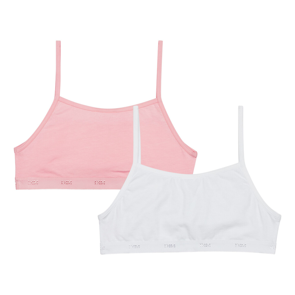 Confezione Da 2 Brassiere Abbigliamento E Accessori Biancheria Intima Calze Reggiseni La Redoute