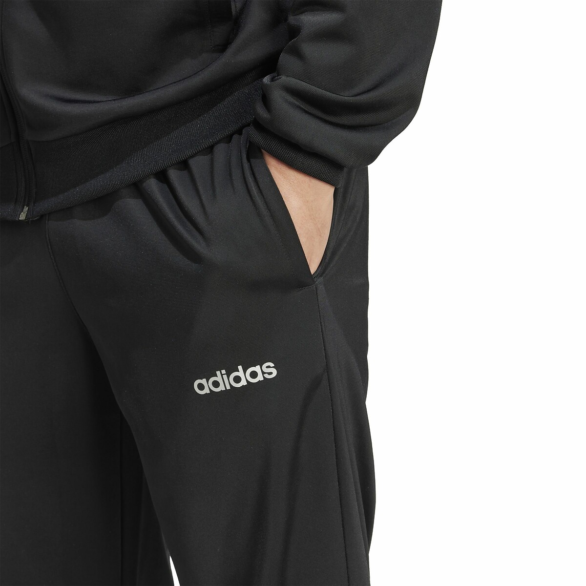 Linear Logo Tracksuit black, ADIDAS SPORTSWEAR
