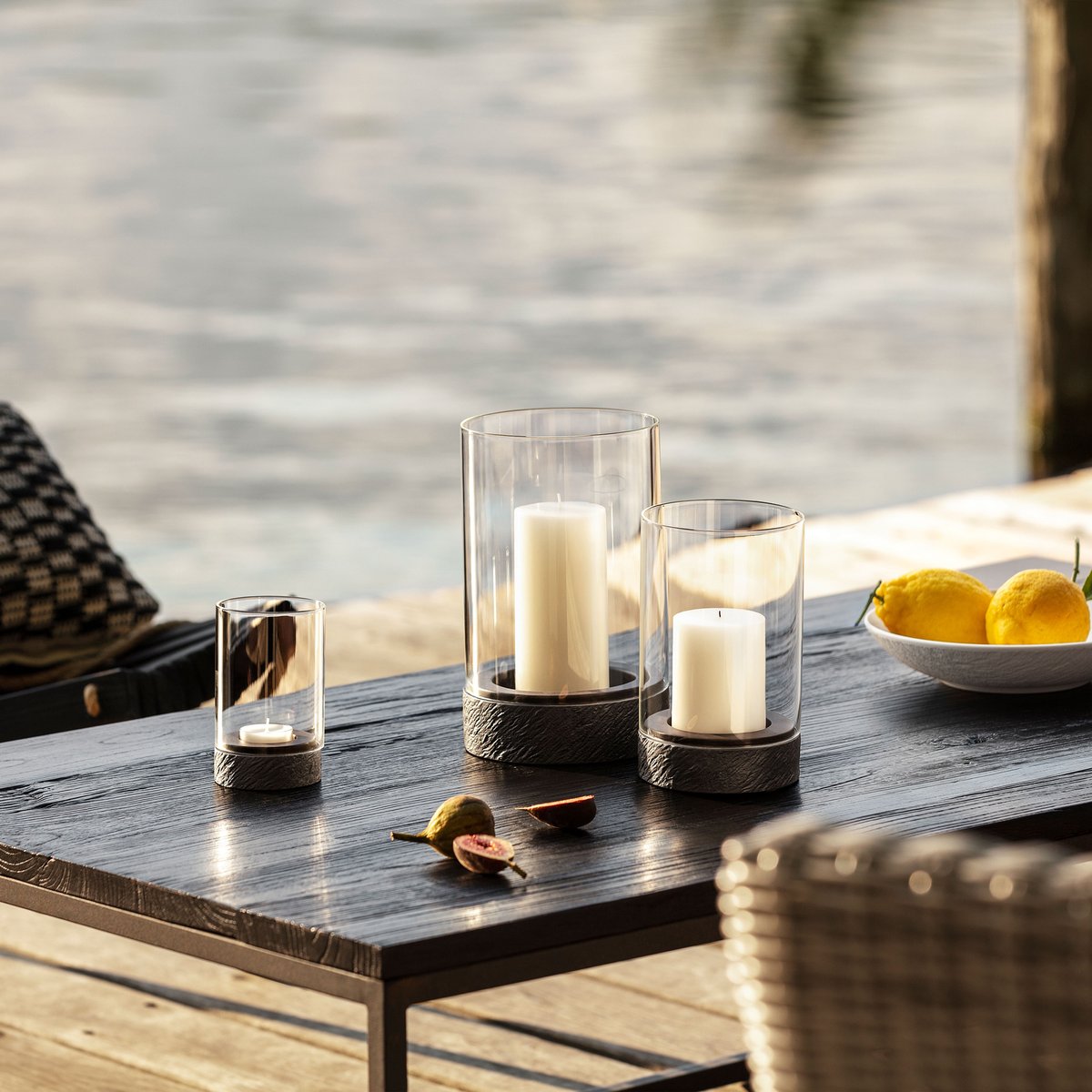 Photophore MANUFACTURE transparent, VILLEROY & BOCH