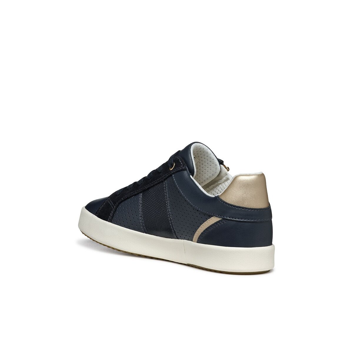 Baskets respirantes zippées Blomiee bleu marine, GEOX