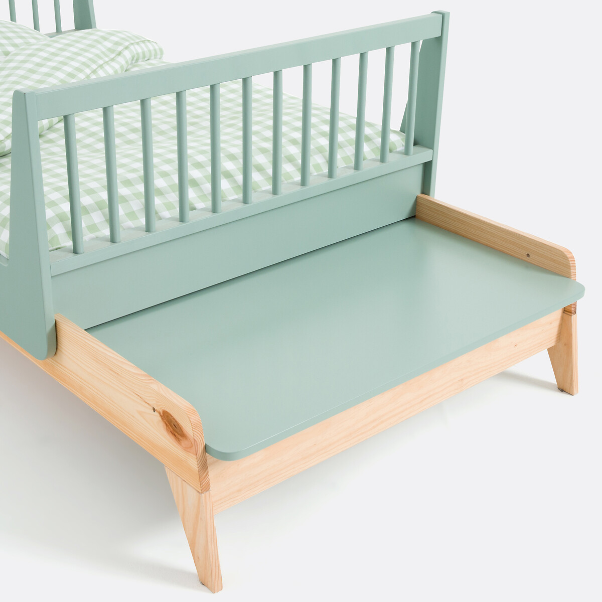 Evolutief kinderbed, Willox grijsgroen, LA REDOUTE INTERIEURS