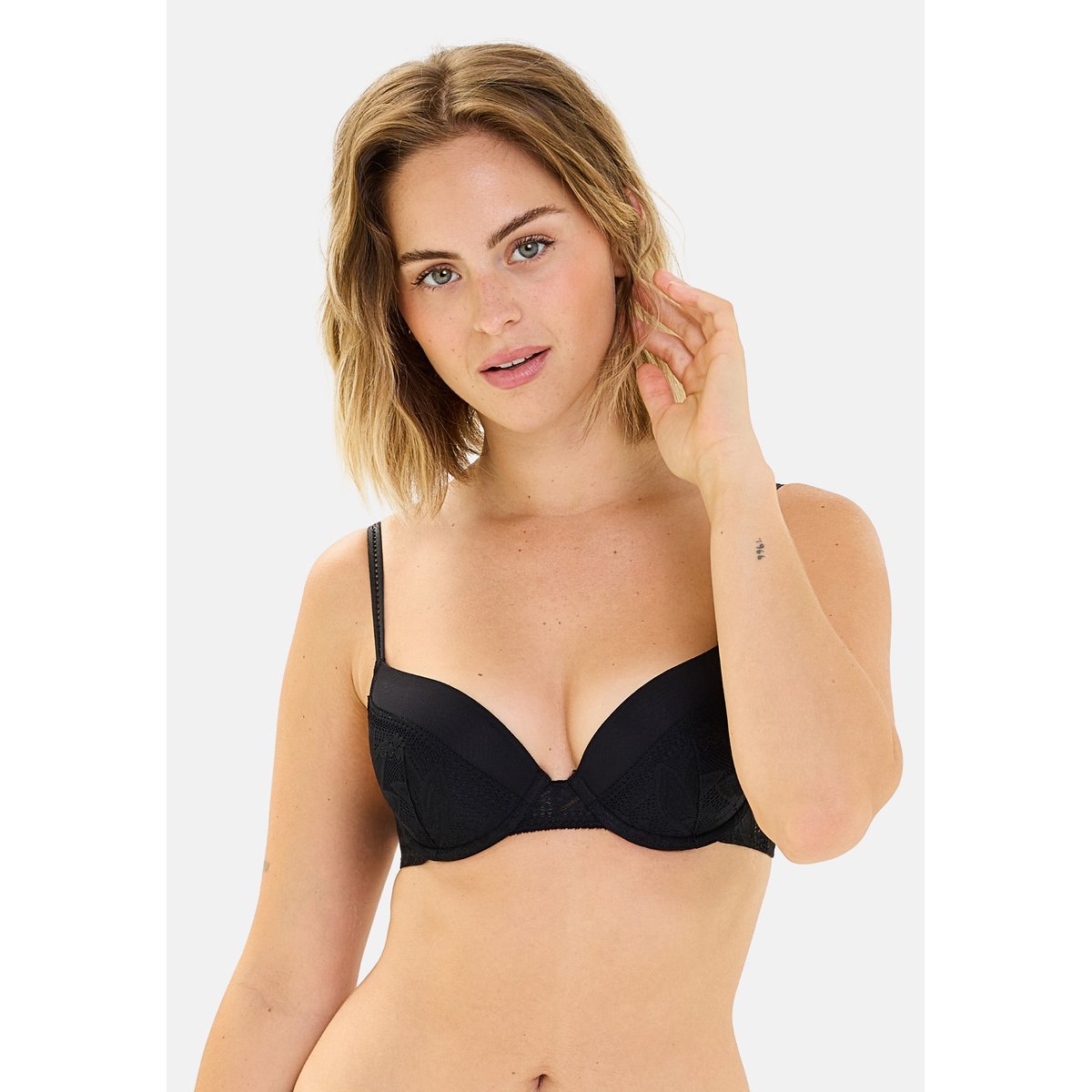 Soutien-gorge CÉLESTE noir, BILLET DOUX