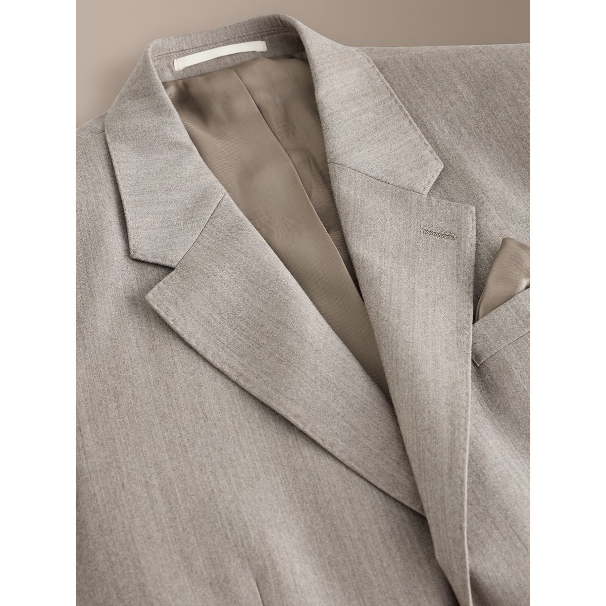 Veste de costume slim en laine et cachemire signature naturel, NEXT