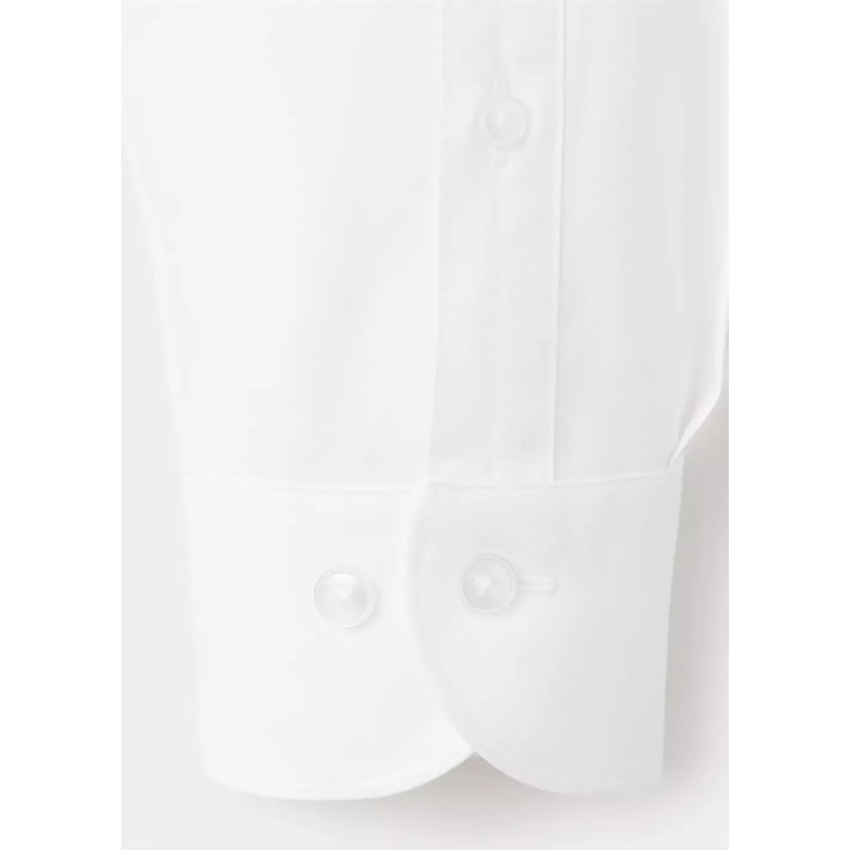 Chemise 100 % coton slim-fit blanc, MANGO MAN