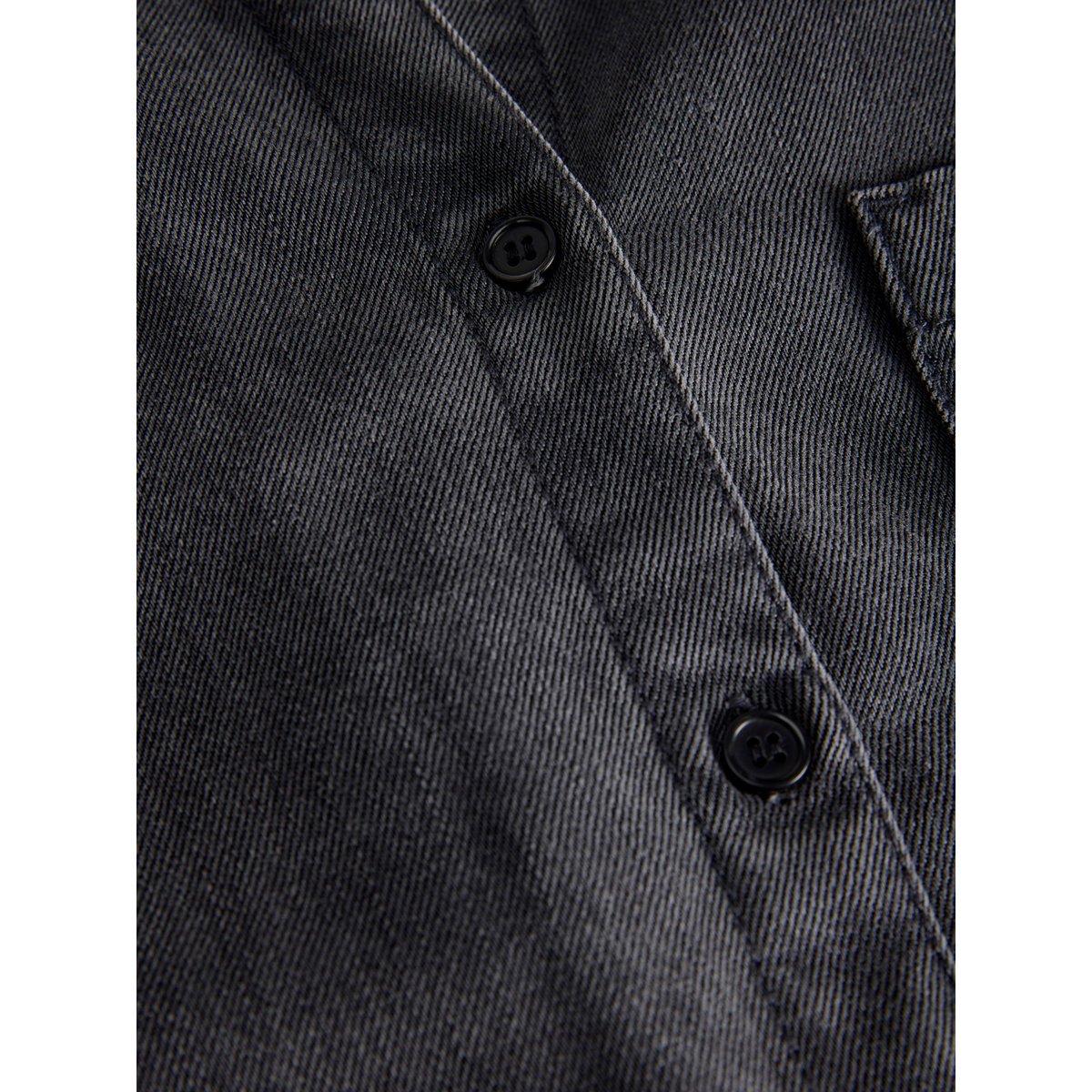 Chemise En Denim medium grey denim, JJXX