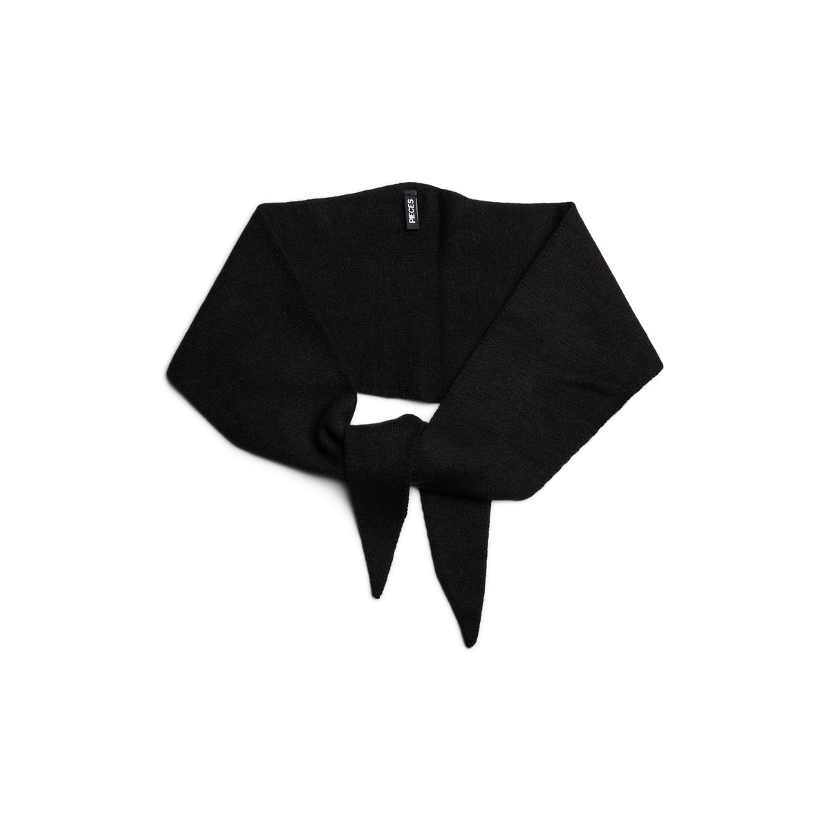 Écharpe noir - black, PIECES