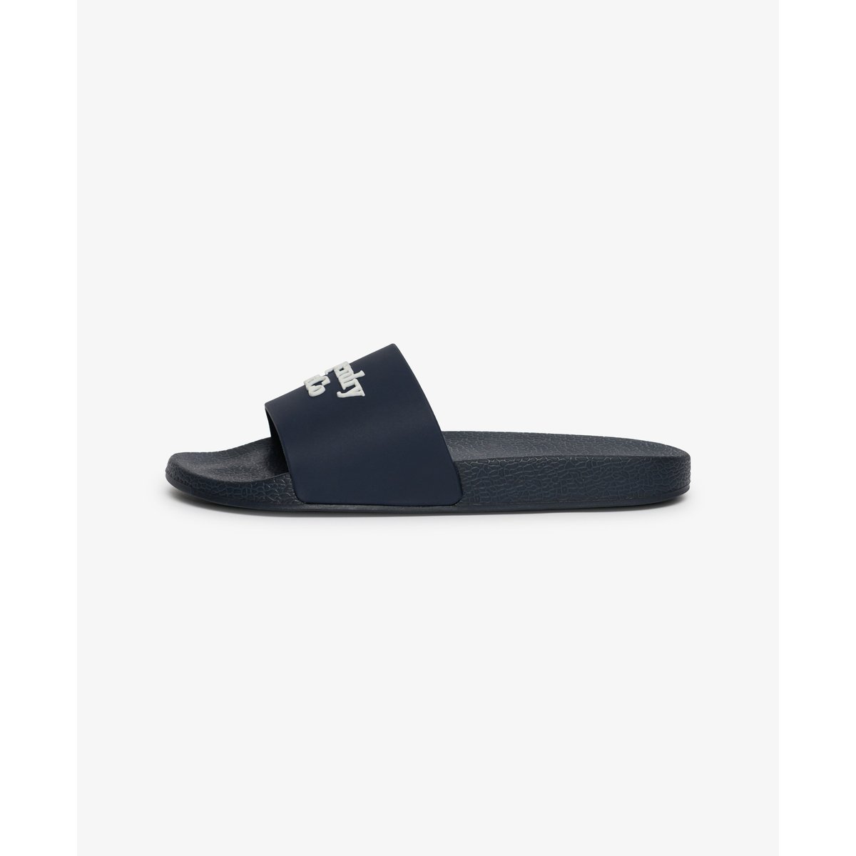 Claquettes & Co Piscine bleu marine éclipse/blanc cassé, SUPERDRY