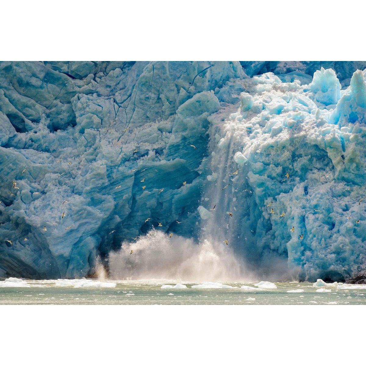 Tableau paysage iceberg tableau alu dibond, HEXOA