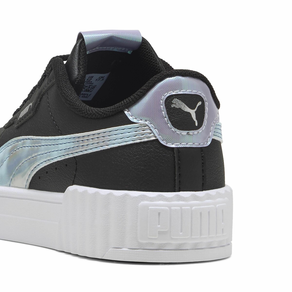 Scarpe da ginnastica Carina 3.0 Space Belle nero/blu, PUMA