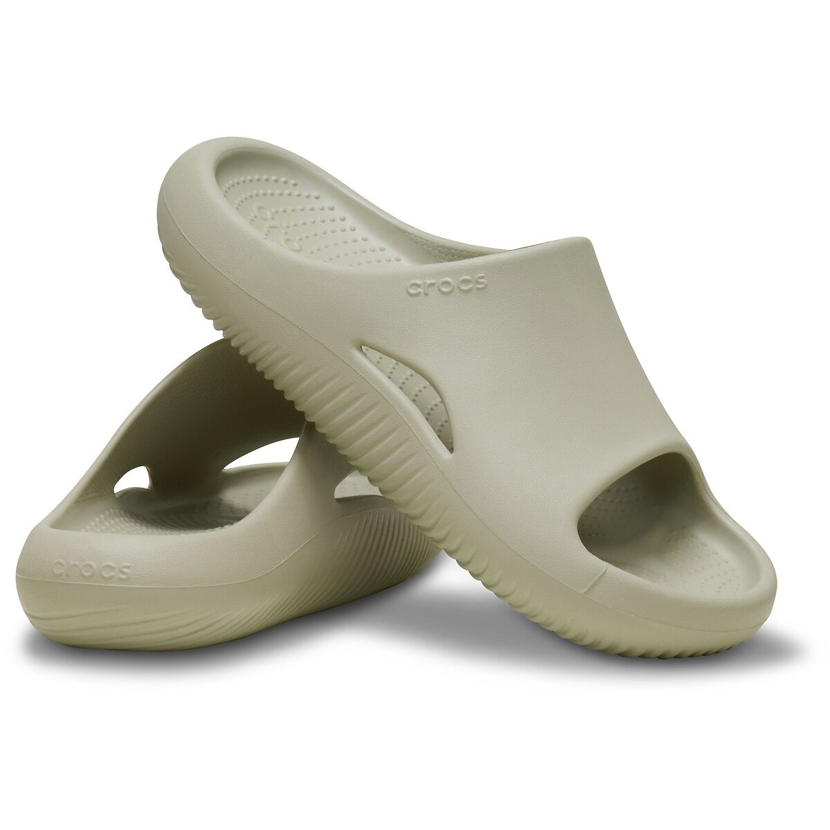 Mules Mellow Recovery beige, CROCS