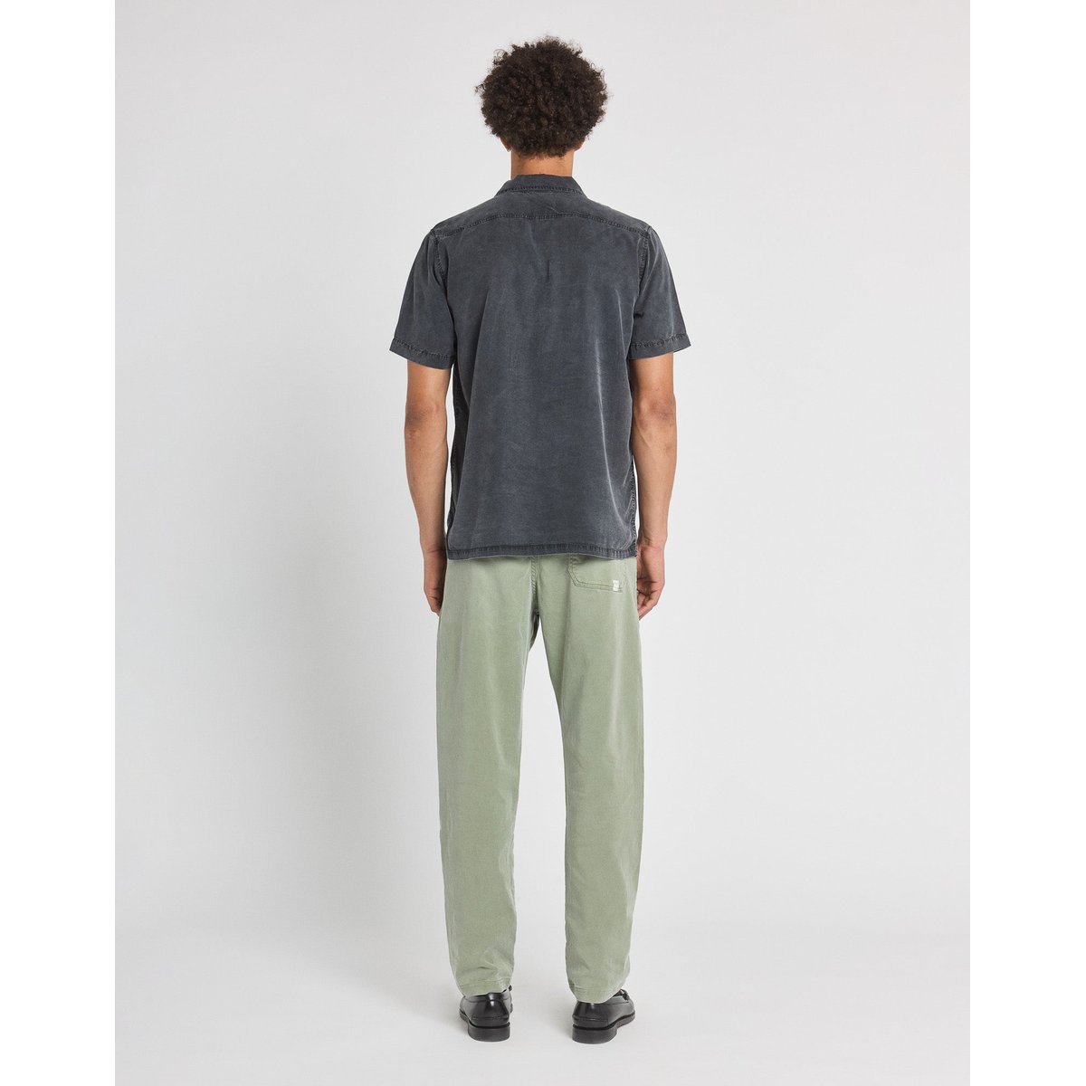 PANTALON LOOSE LEAF vert olive, PULLIN