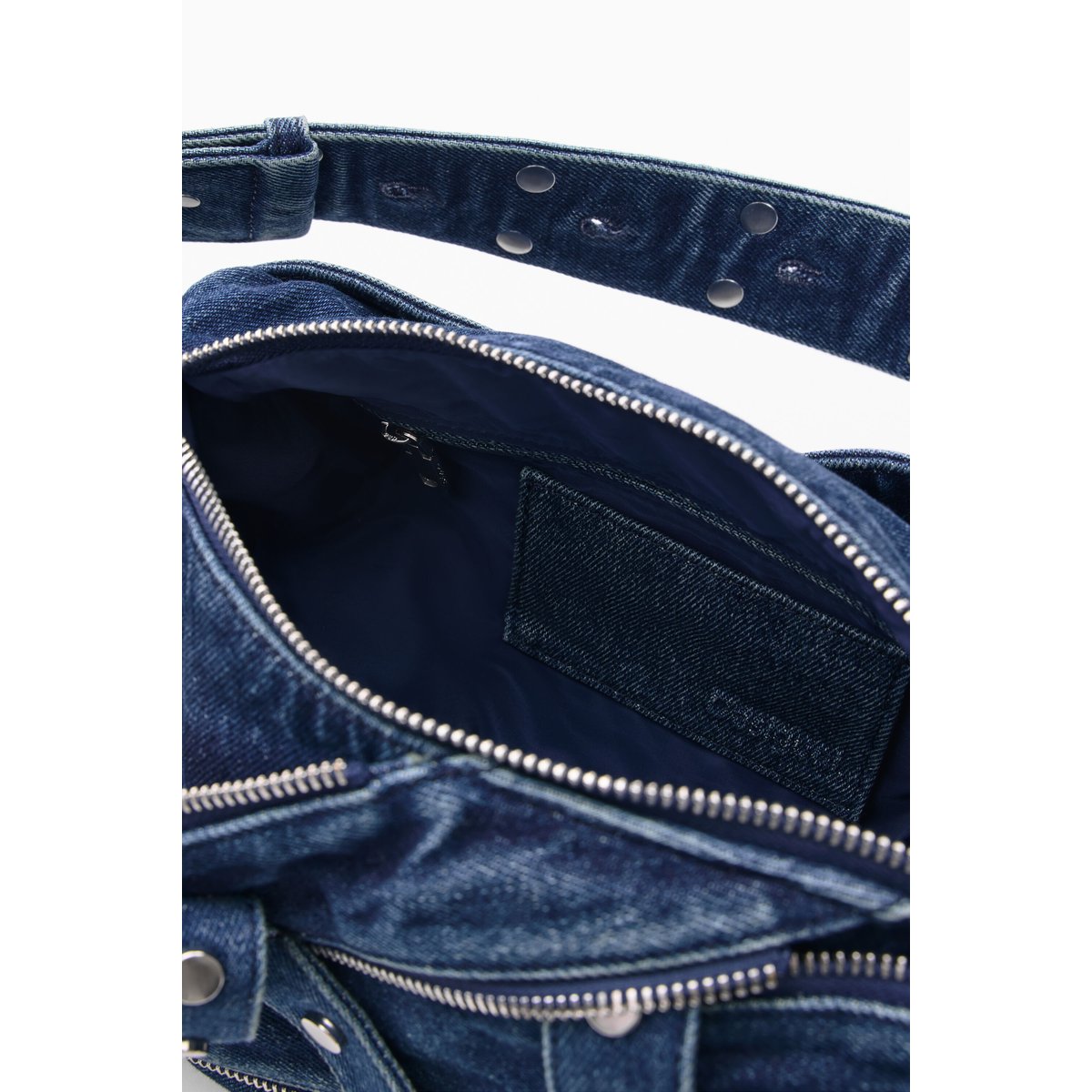 Sac denim moyen 100 % coton bleu clair, DESIGUAL