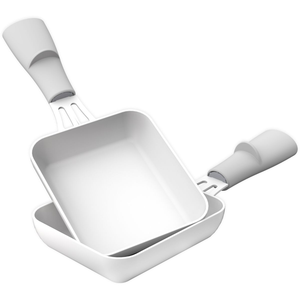 Raclette x8 transparence céramique V2 couleur unique, LAGRANGE