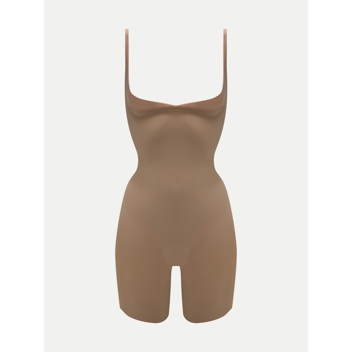 Combinaison gainante sous poitrine BASIC SHAPING nude, CHANTELLE