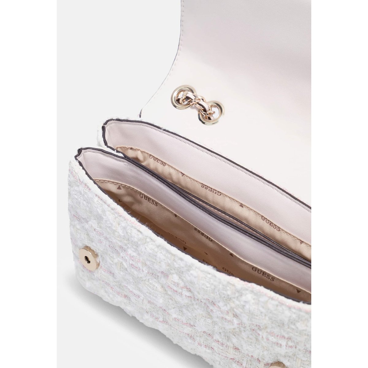 Sac Tote Giully crème, GUESS