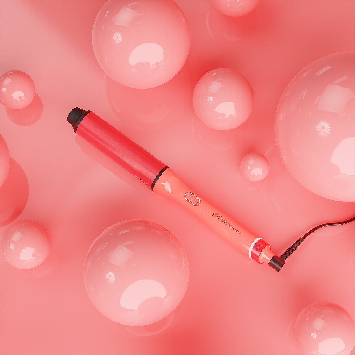 Boucleur Chronos Max Wand Jelly rose gourmand, GHD