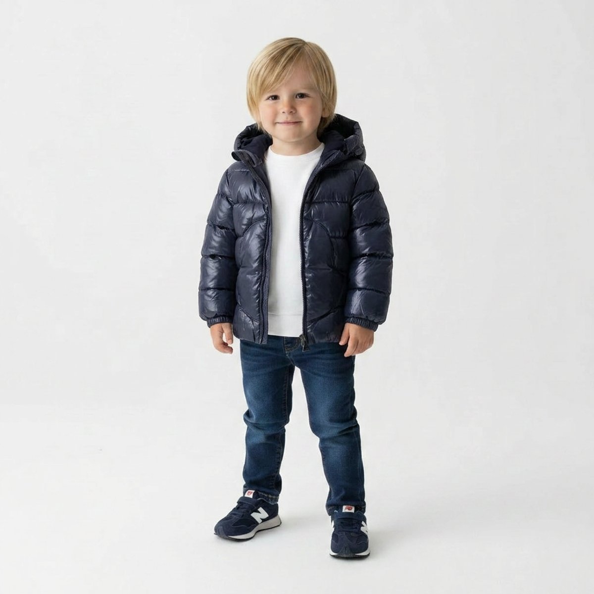 Doudoune - Très bon état noir, MONCLER