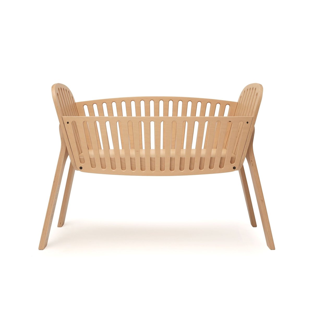 Berceau cododo KODO en hêtre bois naturel, CHARLIE CRANE