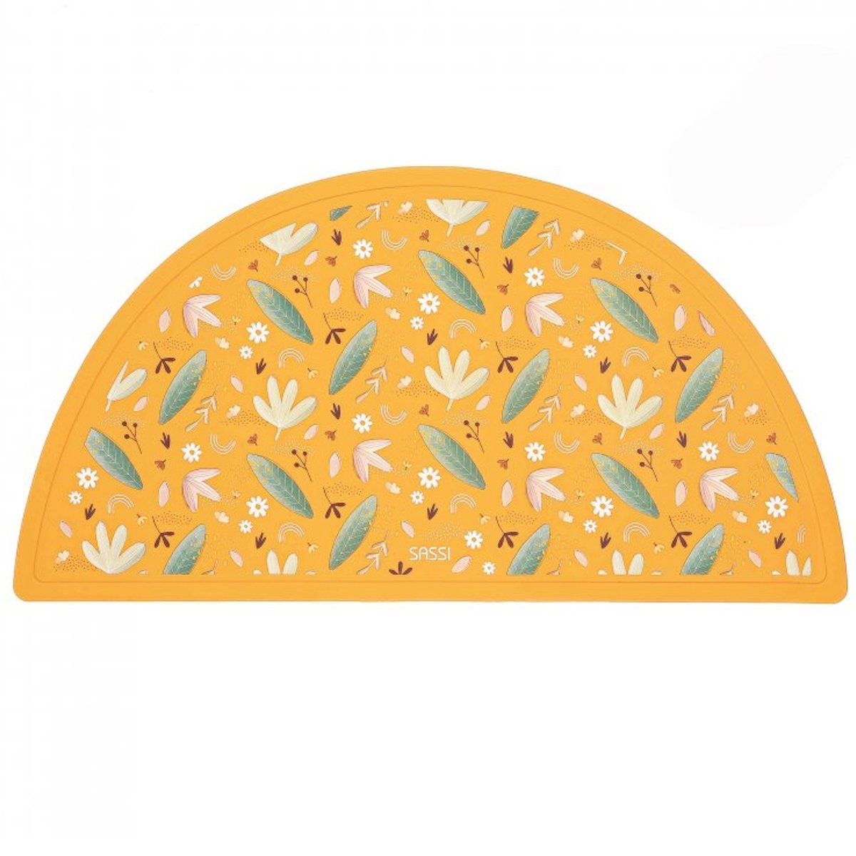 Set de table en silicone ANIMAUX orange, SASSI