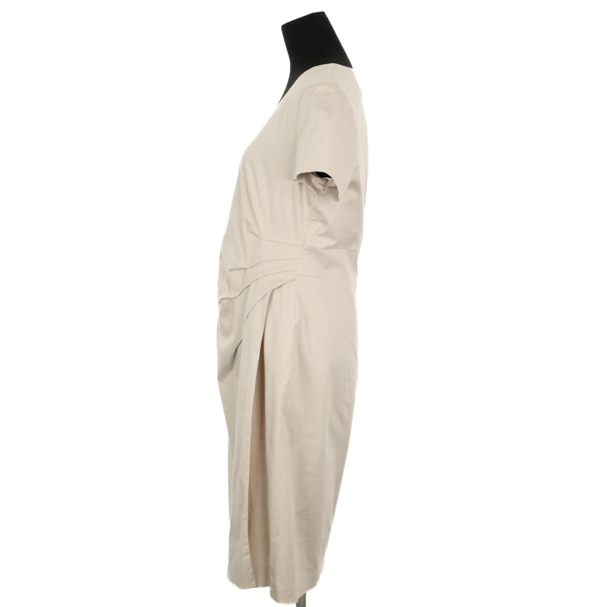 Robe - Très Bon État beige, HUGO BOSS