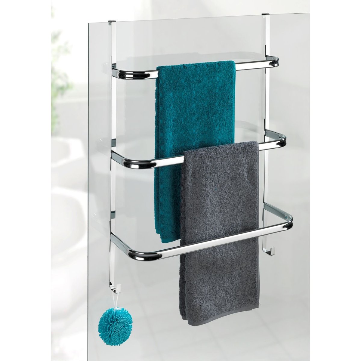 Porte-serviettes De Porte Design Irpinia argent, WENKO