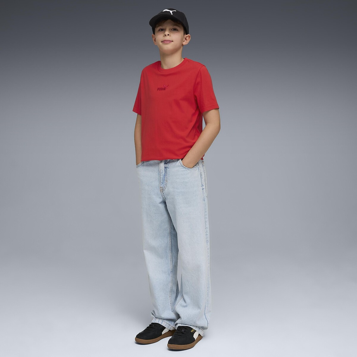 Short Sleeve T-Shirt red, PUMA