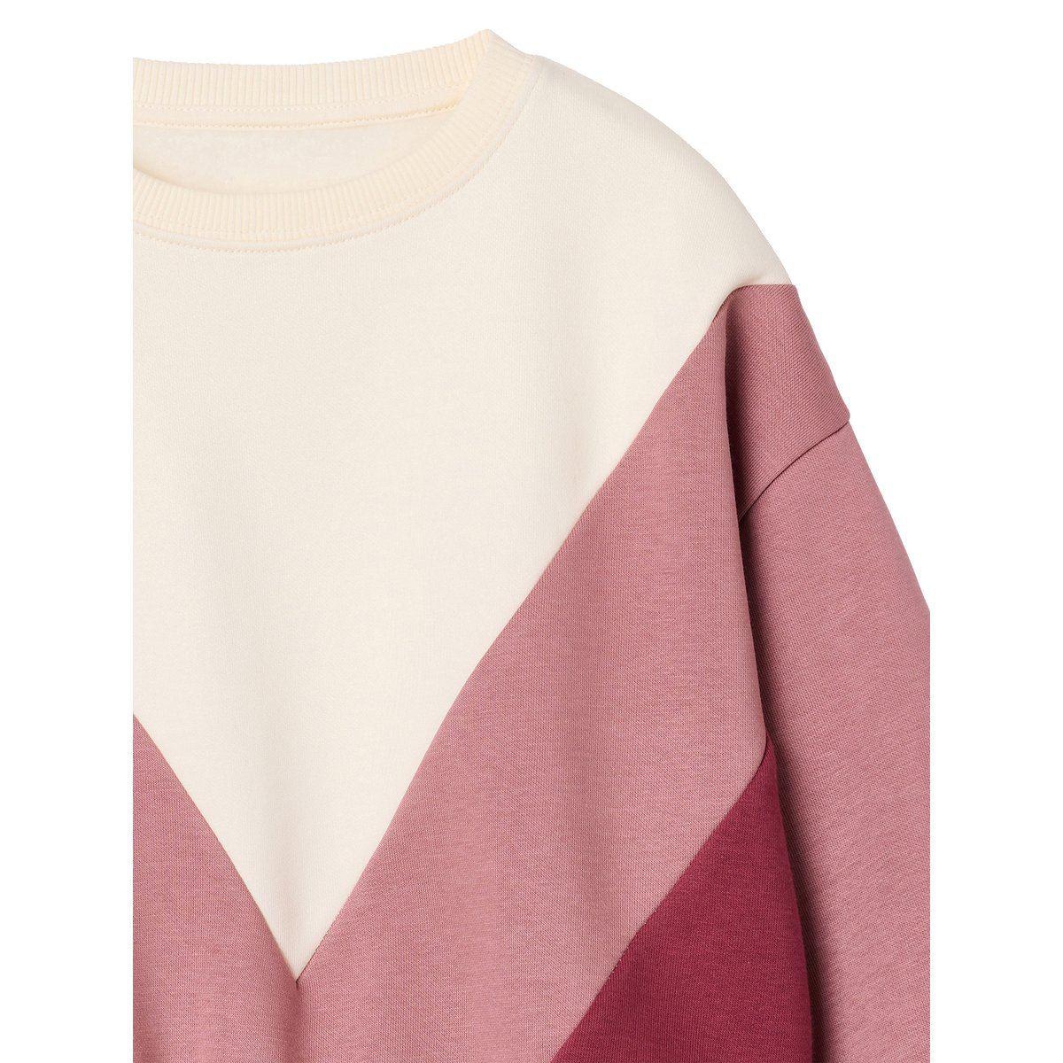 Sweat vieux rose, VERTBAUDET