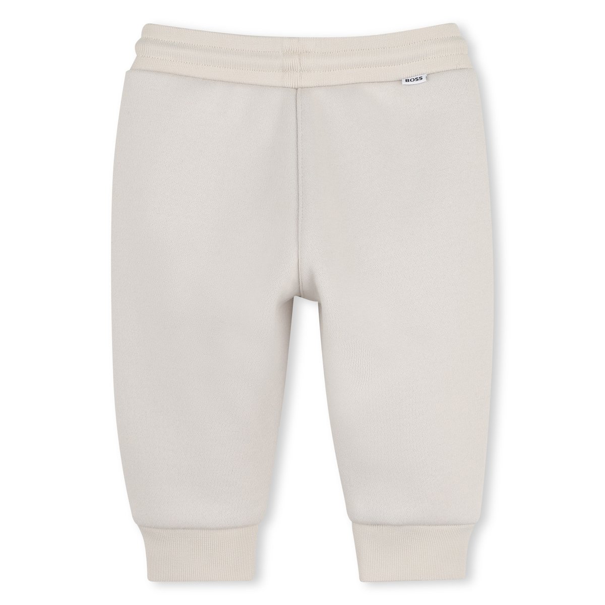 Ensemble cardigan et pantalon ecru puce, BOSS KIDSWEAR