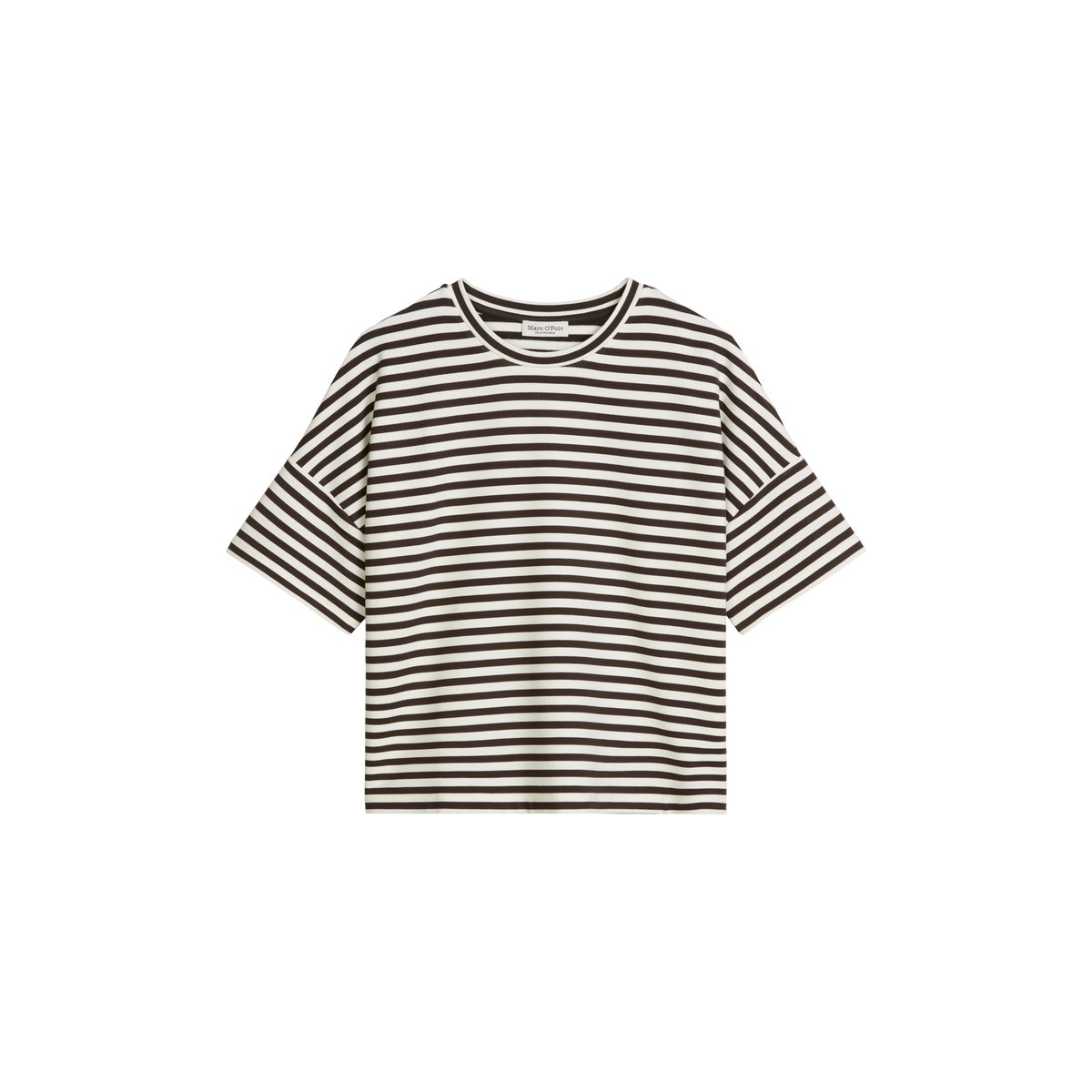 T-shirt oversize en TENCEL™ Modal blanc, MARC O'POLO