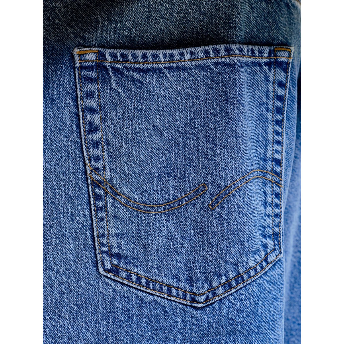 Short En Denim blue denim, JACK & JONES