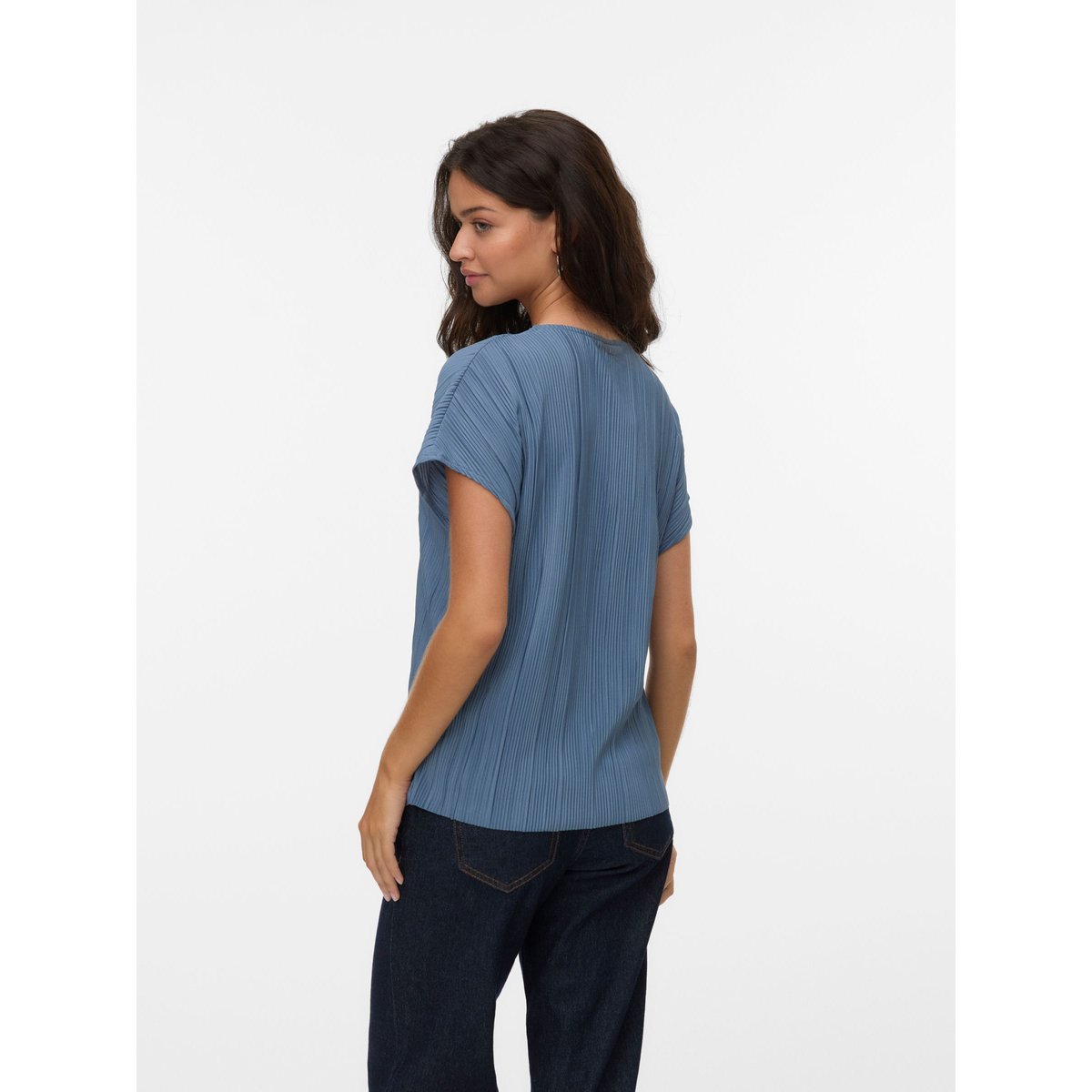 Top china blue, VERO MODA