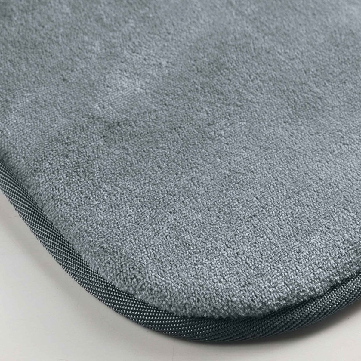 Tapis 120x170cm Flanoux Noir kaki, EDEN
