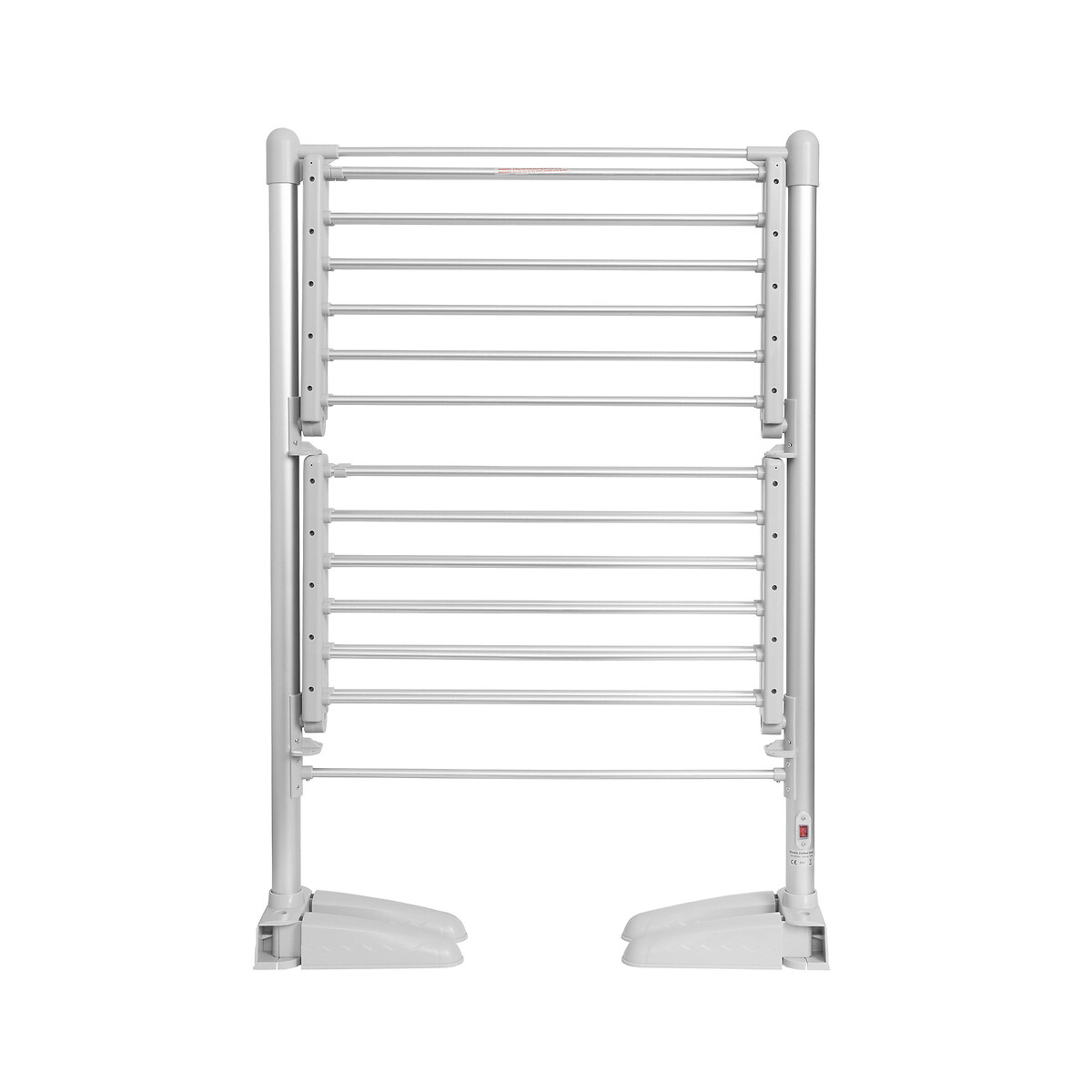 2-Tier Heated Airer white, PIFCO