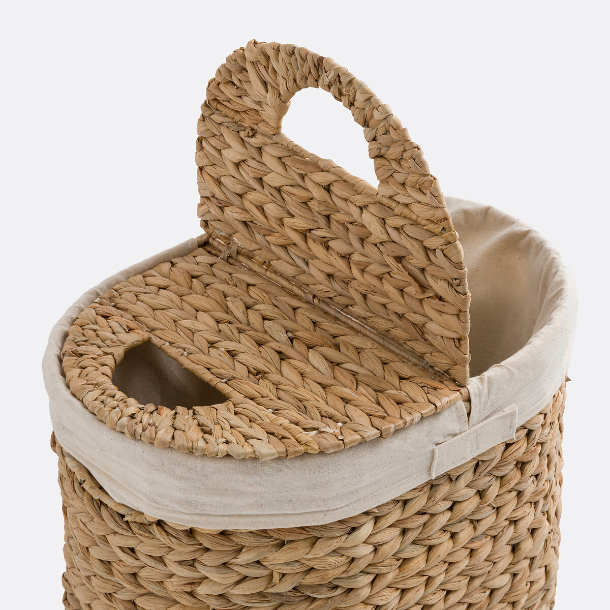Cesto de ropa de doble compartimento, Lomopi natural, LA REDOUTE INTERIEURS