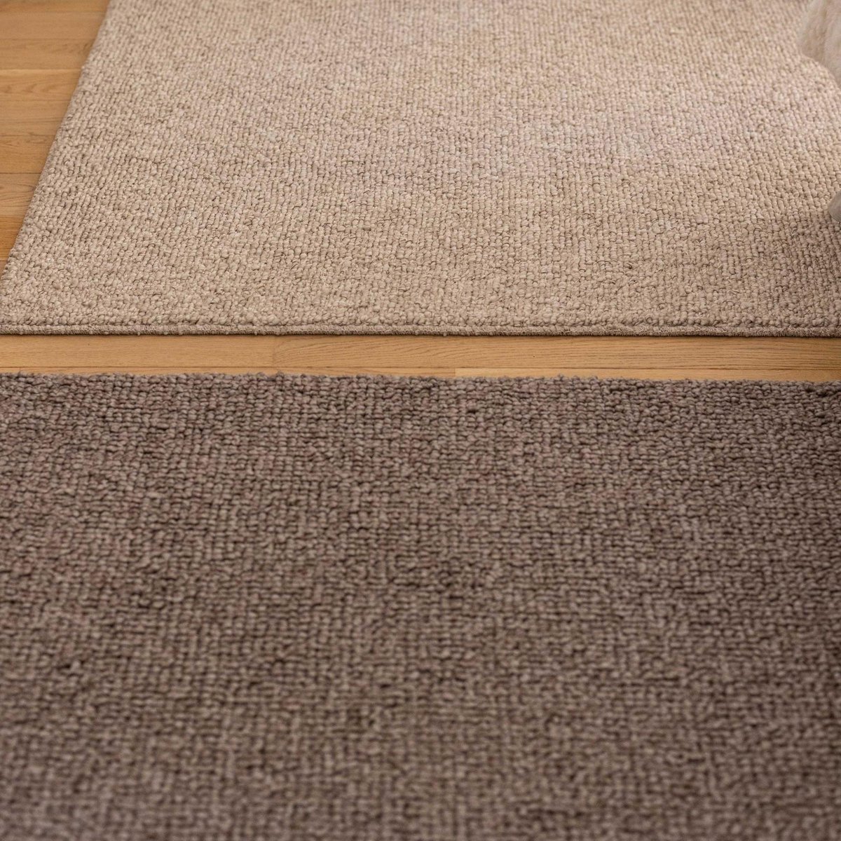 Tapis Mathis ivoire, VIVARAISE