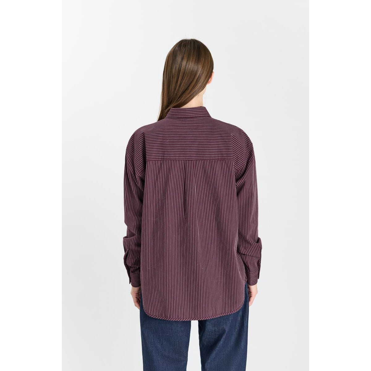 Chemise BLOKI burgundy, LE TEMPS DES CERISES