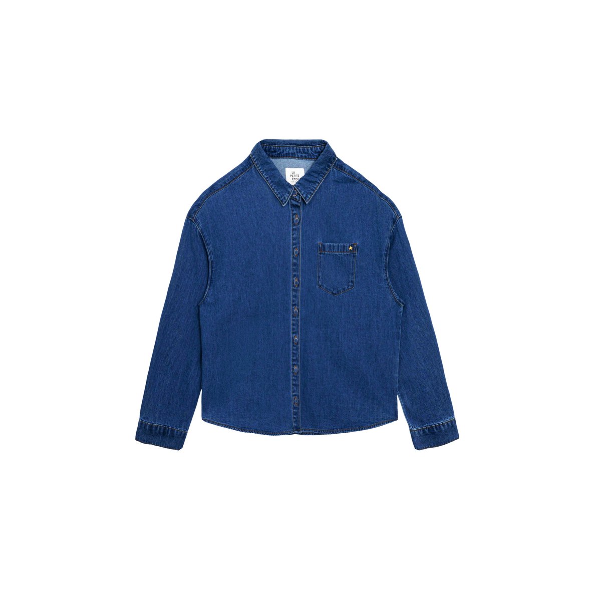 Chemise uni CHANICO 94-wash, LA PETITE ETOILE