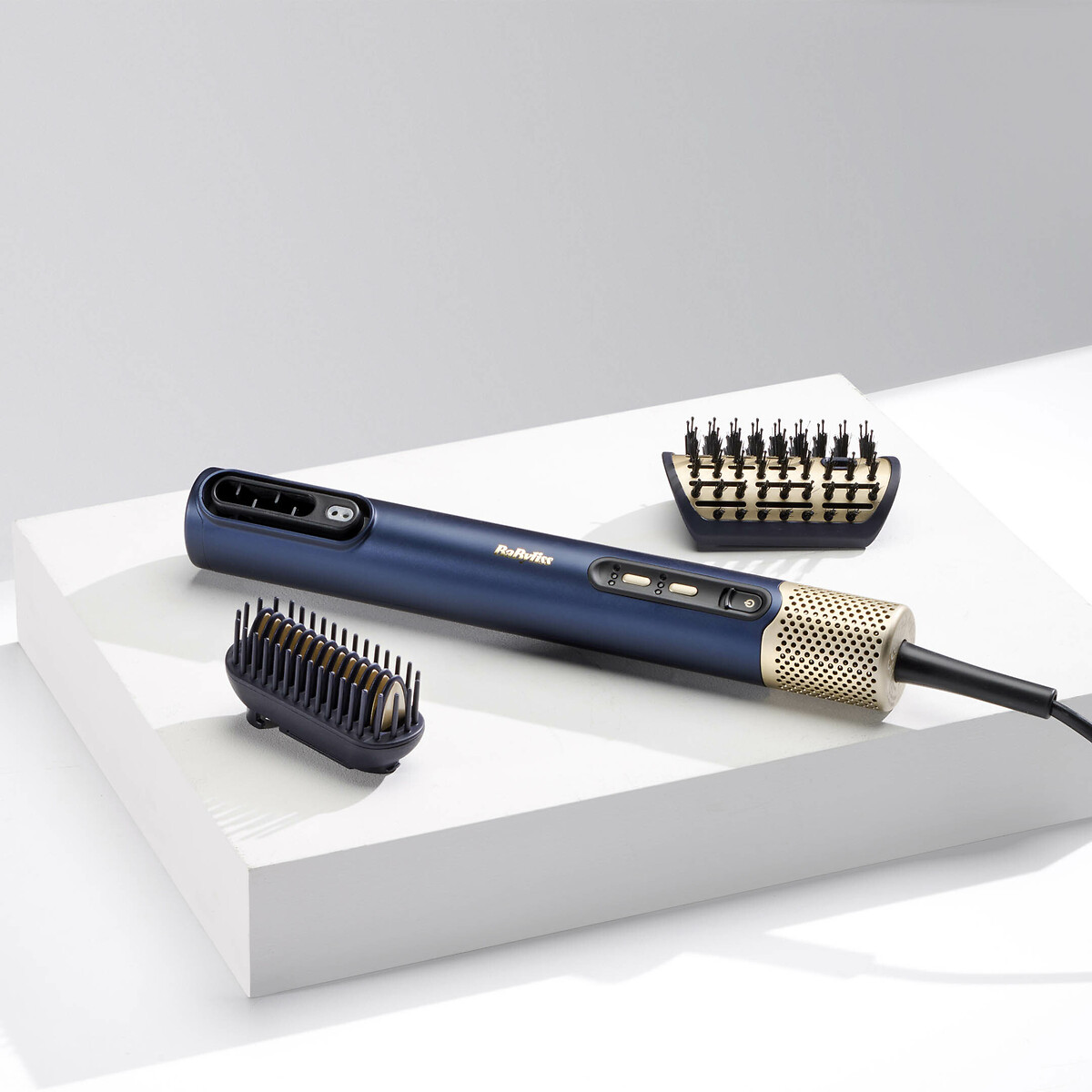 Warmluftbürste Air Wand blau, BABYLISS