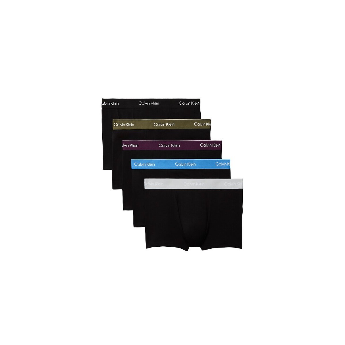 Lot de 5 relaxed fit boxers noir/multicolore, CALVIN KLEIN UNDERWEAR